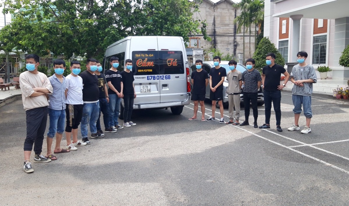 Liên tiếp phát hiện, bắt giữ 34 đối tượng nghi xuất nhập cảnh trái phép